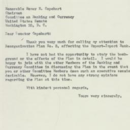 Letter: 1953 May 27
