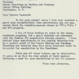 Letter: 1954 June 22