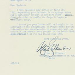 Letter: 1955 April 29