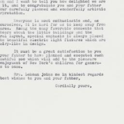 Letter: 1961 September 30