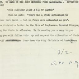 Memorandum: 1955 March 2