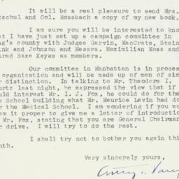 Letter: 1946 March 5