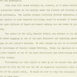Administrative Record: 1955...