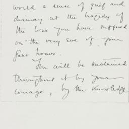 Letter: 1932 December 31