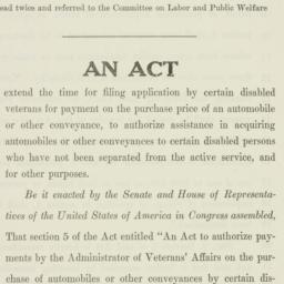 Memorandum: 1955 May 3