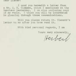 Administrative Record: 1953...