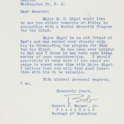 Letter: 1950 April 19