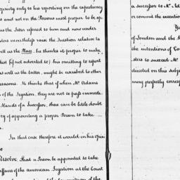 [Document, 1787 July 26]