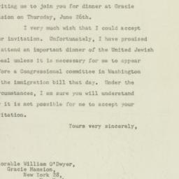 Letter: 1947 June 18