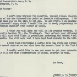 Letter: 1955 September 1