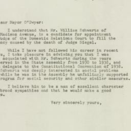 Letter: 1947 August 27