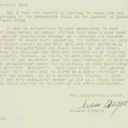 Letter: 1937 November 8