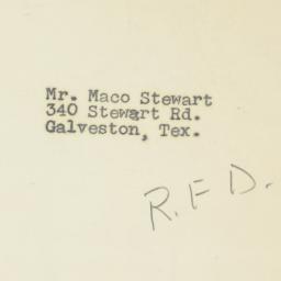 Envelope: n.d.