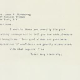 Letter: 1958 April 12