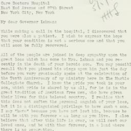 Letter: 1944 April 28