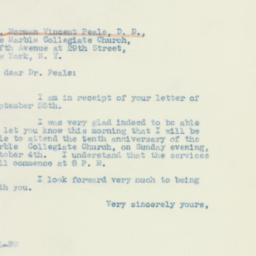 Letter: 1942 September 28