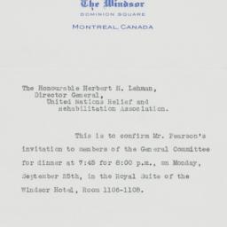 Letter: 1944 September 23
