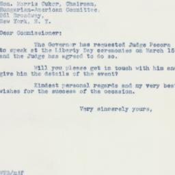 Letter: 1942 March 4