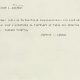 Letter: 1948 September 11