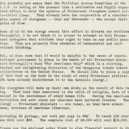 Letter: 1944 October 25