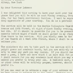 Letter: 1942 September 28