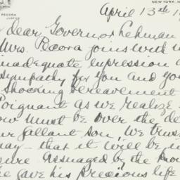 Letter: 1944 April 13