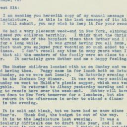Telegram: 1938 January 11