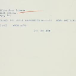Letter: 1936 April 12