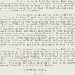 Letter: 1949 September 20