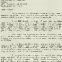 Letter: 1947 January 6