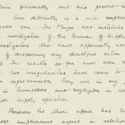 Letter: 1946 October 14