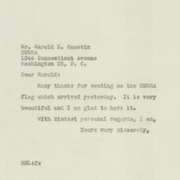 Letter: 1946 October 22