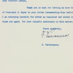 Letter: 1946 June 28