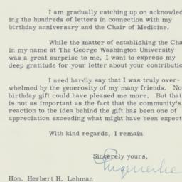 Letter: 1955 December 2