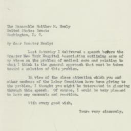 Letter: 1950 May 16