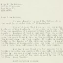 Letter: 1965 January 13