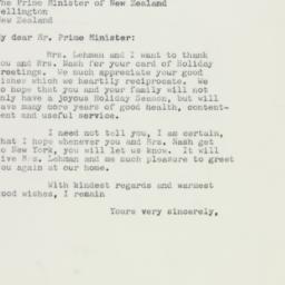 Letter: 1959 December 14