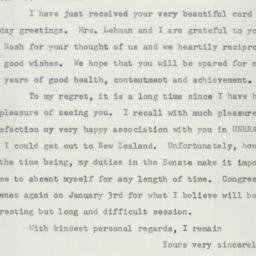 Letter: 1955 December 22