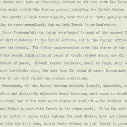 Speech: 1953 October 22