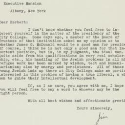 Letter: 1940 October 3
