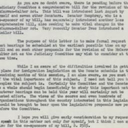 Administrative Record: 1954...