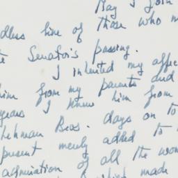 Letter: 1963 December 6
