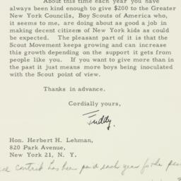 Letter: 1956 January 27
