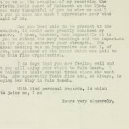Letter: 1952 January 30