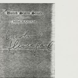 Memorandum: n.d.