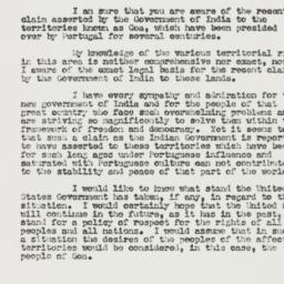 Letter: 1950 June 17