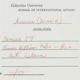 Memorandum: n.d.