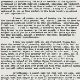 Letter: 1953 January 8