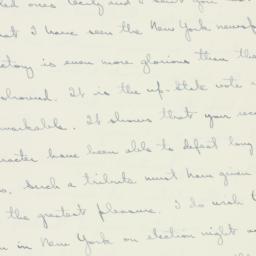 Letter: 1950 November 14