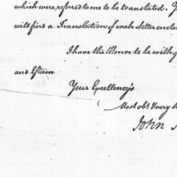 [Document, 1785 April 27]